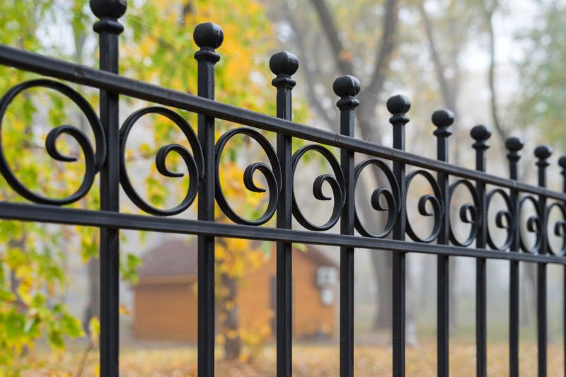 Iron Fence Replacement