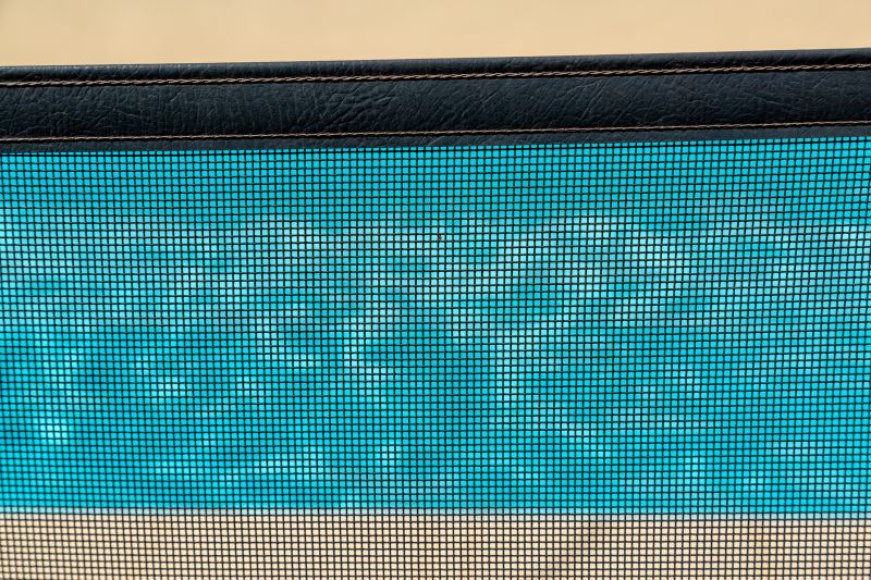 Close-Up of Mesh Material