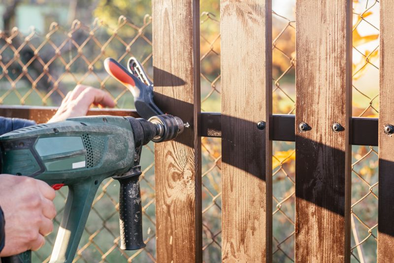 Timing for Fence Projects
